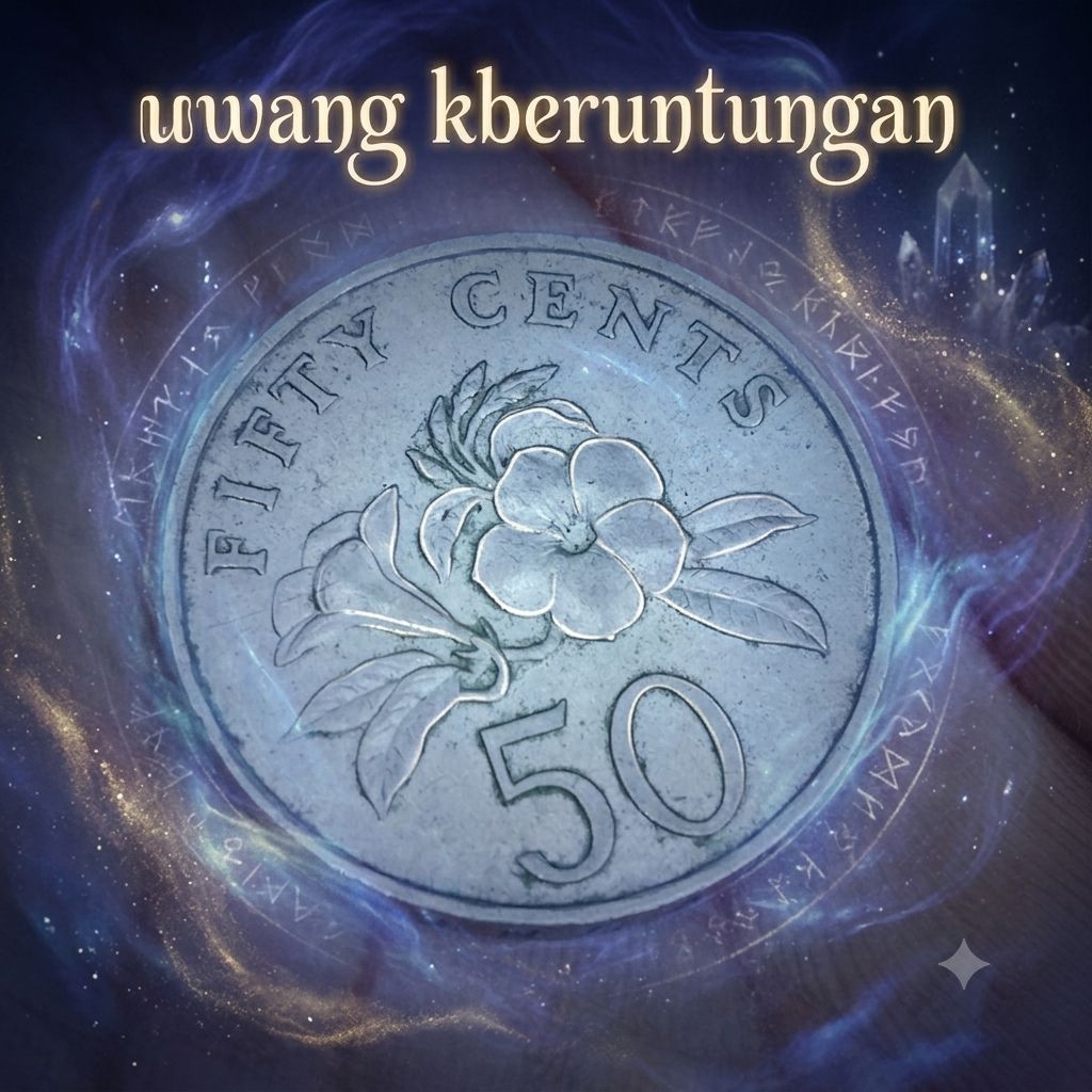 uwang kbruntungan 50 cent