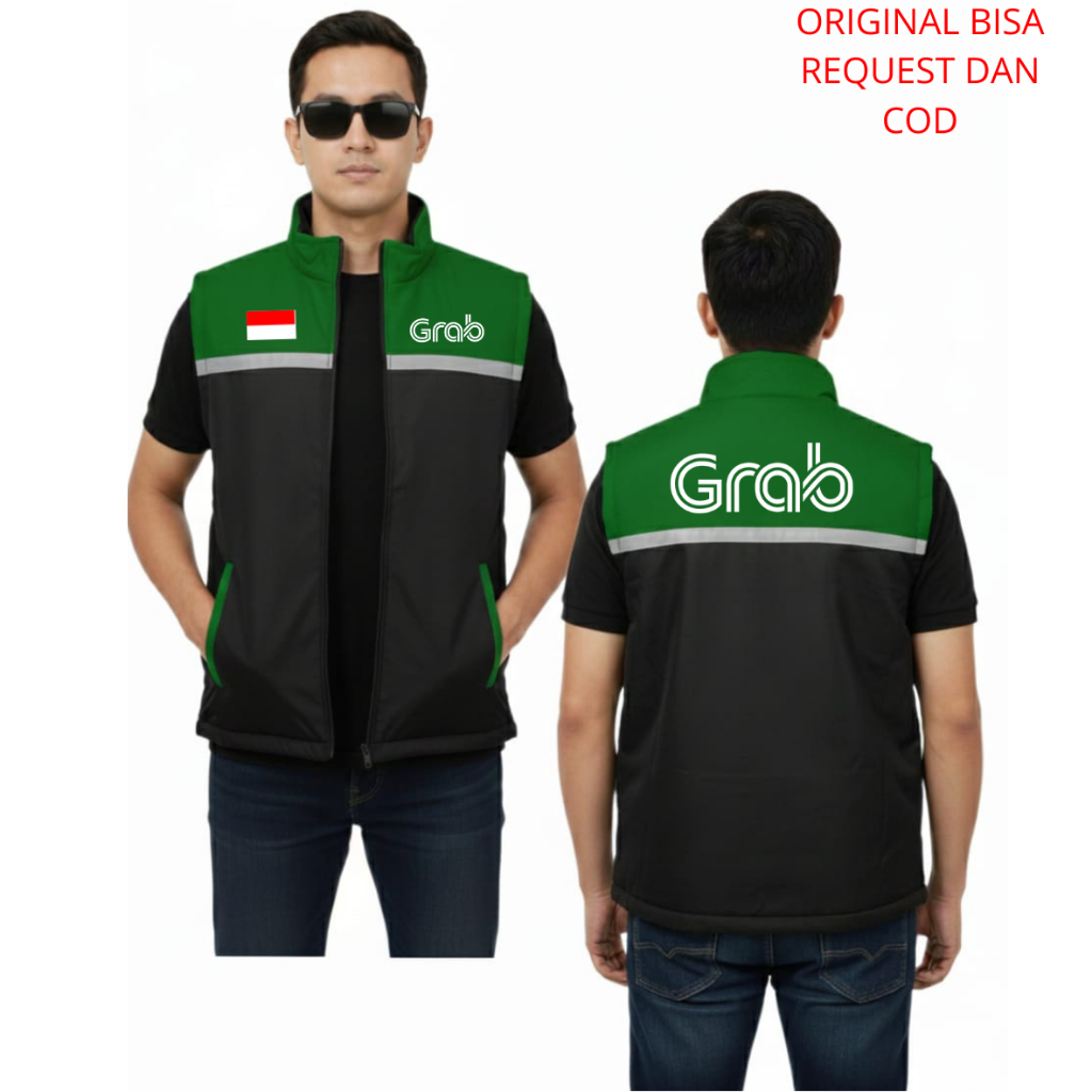 Rompi GrabBike | Rompi Ojol Grab Original