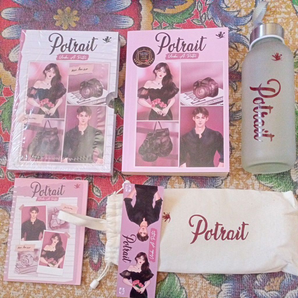 novel potrait ori preloved