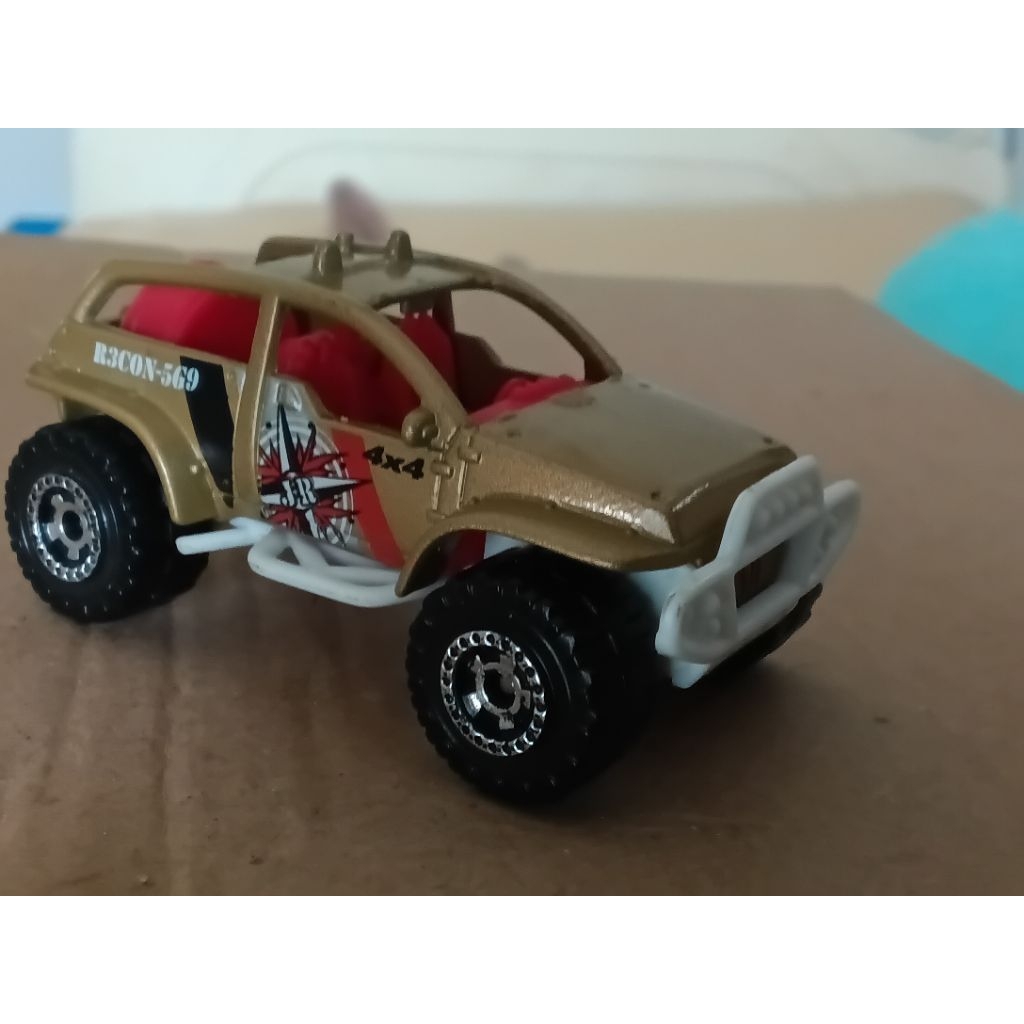 Matchbox 4x4 Buggy kondisi loose