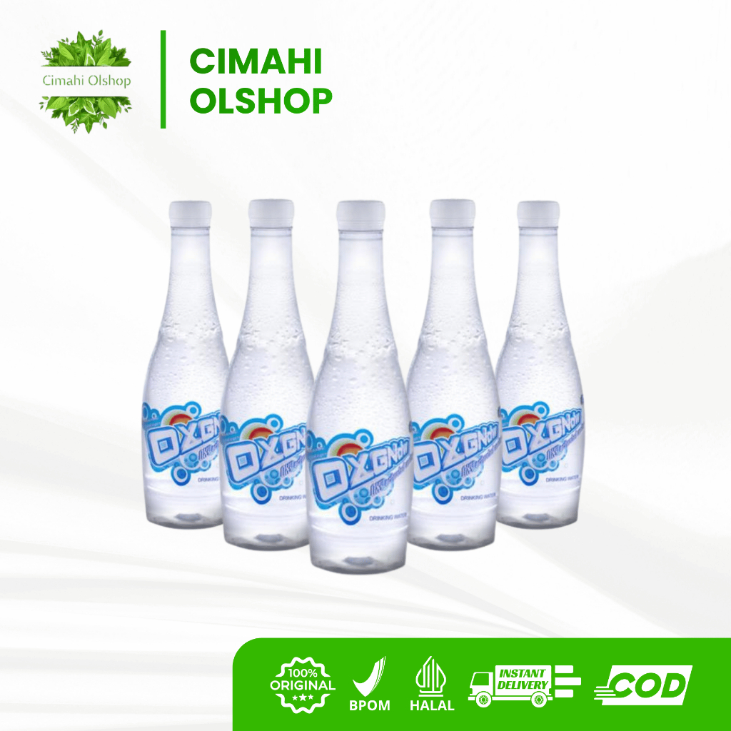 Air Oxy CJDW ORIGINAL 5 PCS Air OXYGN OXYGEN / Air Oxygen CJDW