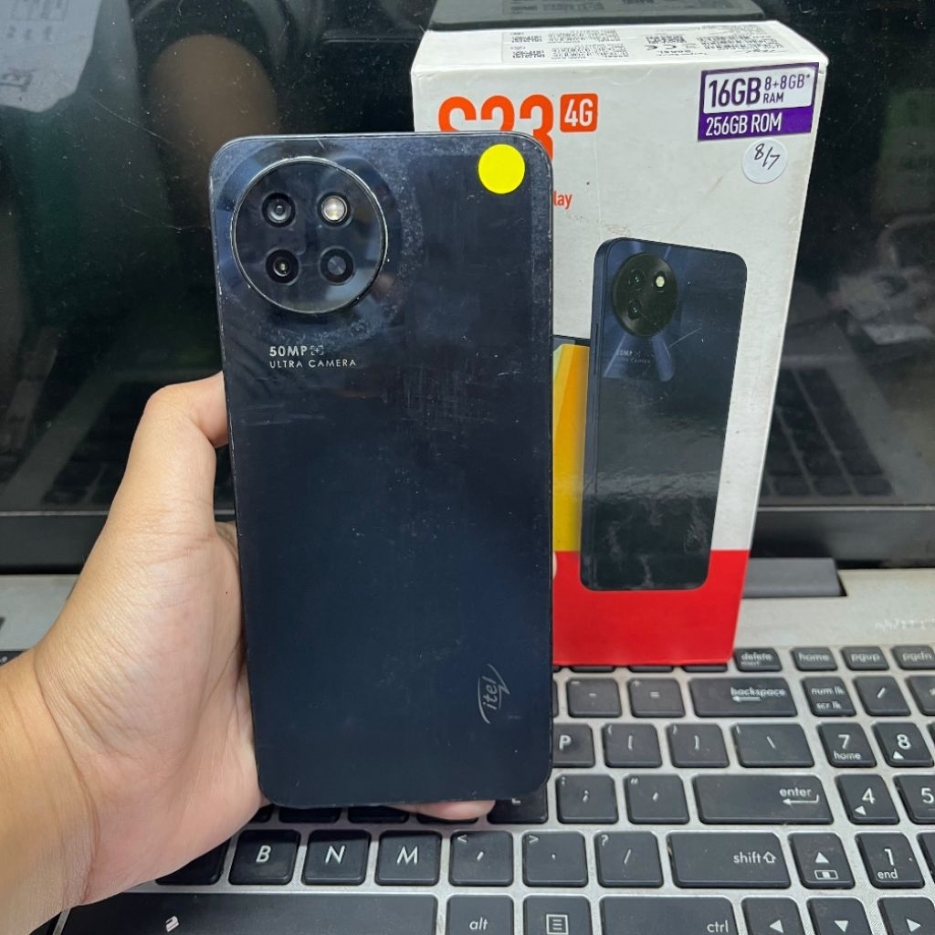 Itel S23 8/256GB Second Ori