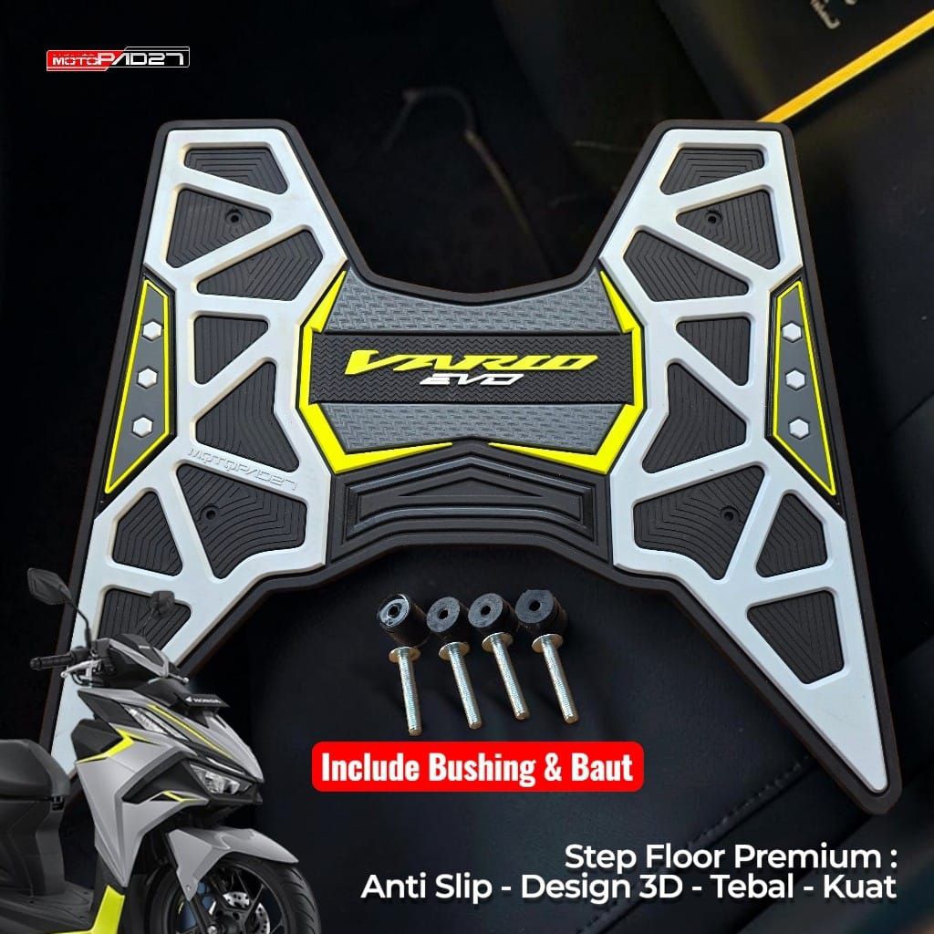 PLOMAT - karpet pijakan kaki steep floor Vario Evo 160 premium