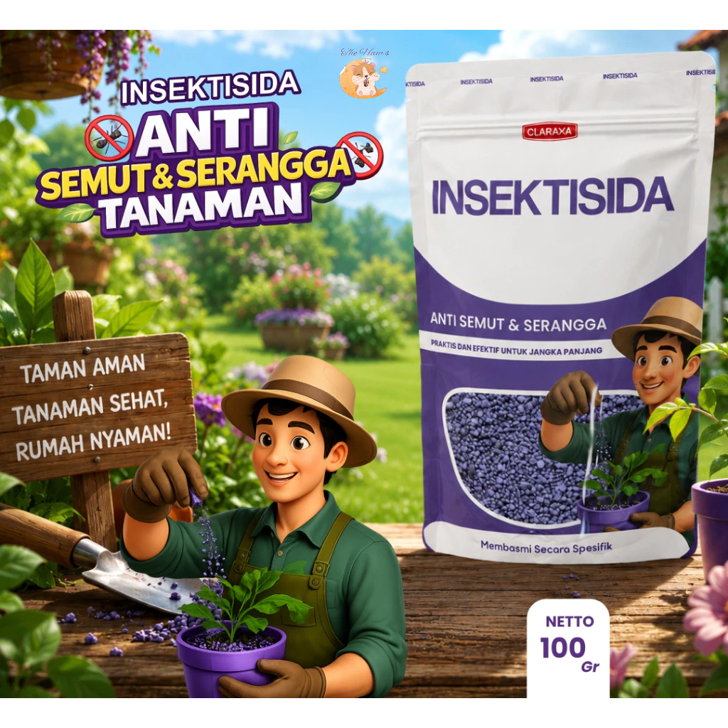 (The Ham's) Pembasmi Hama Insektisida Obat Hama Semut Rayap Seranggan Pada Tanaman Anti Semut Serang