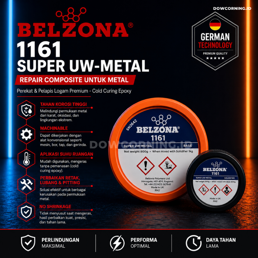 Belzona 1161 (Super UW-Metal) Guarantees 100% Original