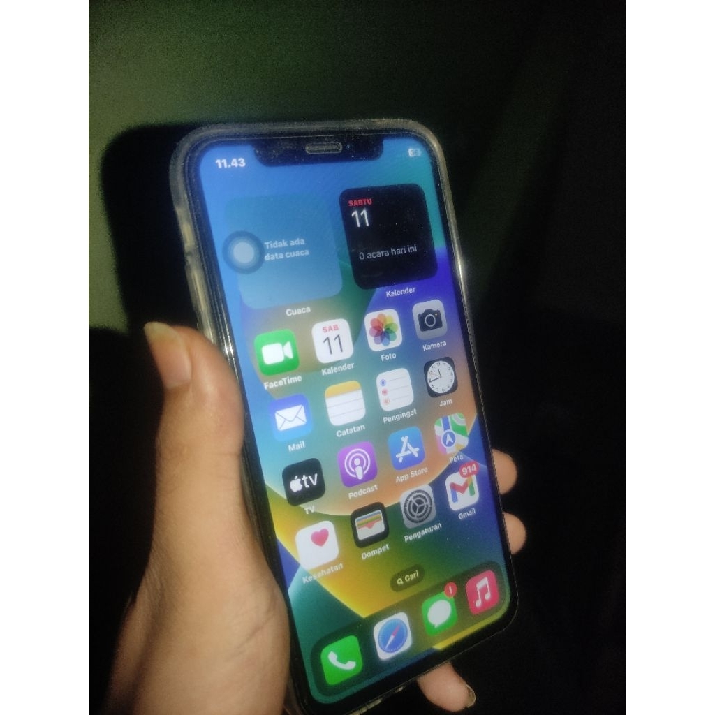 IPHONE X 4/64GB SECOND MULUS FULLSET
