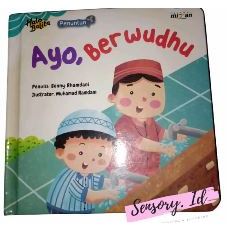Ayo berwudhu buku tebal / boardbook