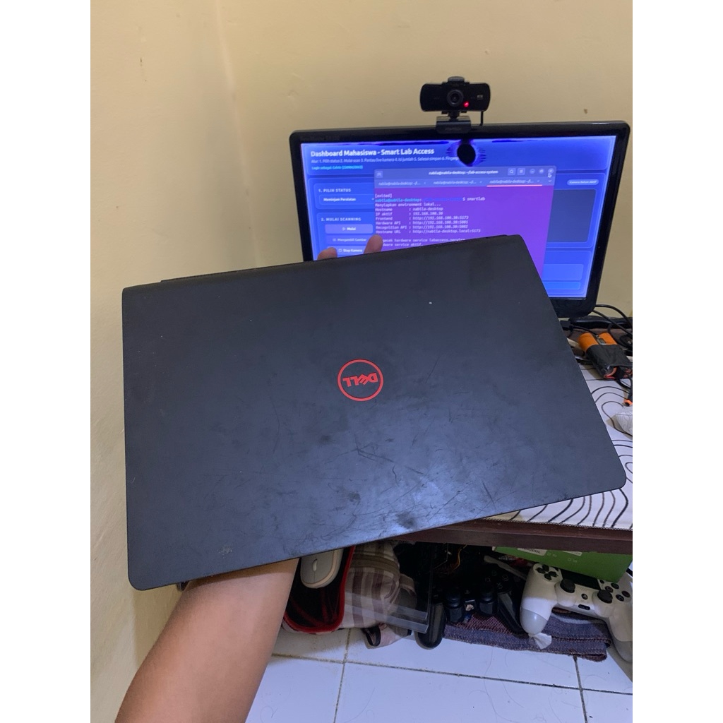 DELL Inspiron Pandora 7447-16GB RAM-GTX950M 4GB-SSD 512GB GAMING