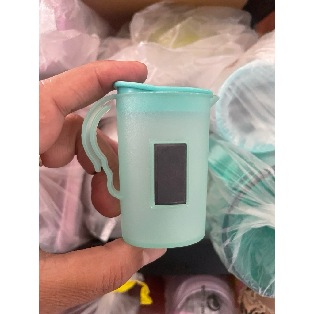 magnet tempelan kulkas Tupperware