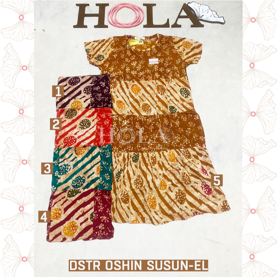 HOLA_FASH | DASTER SUSUN OSHIN, DASTER SUSUN MURAH