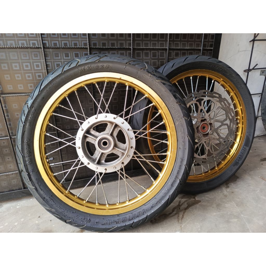 velg CBR 150R TK japan ring 17.160-140 set ban