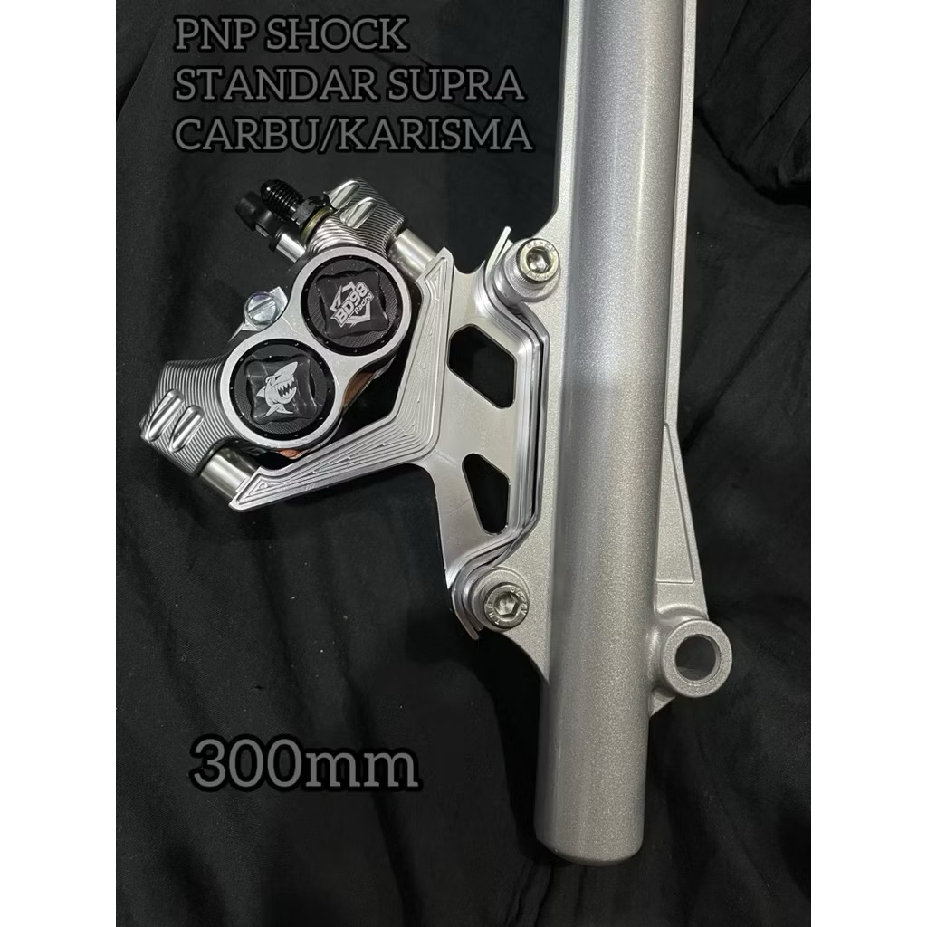 Breket kaliper formula220 300 Supra karisma Supra X 125 Supra fit Breket kaliper formula ukuran 220m