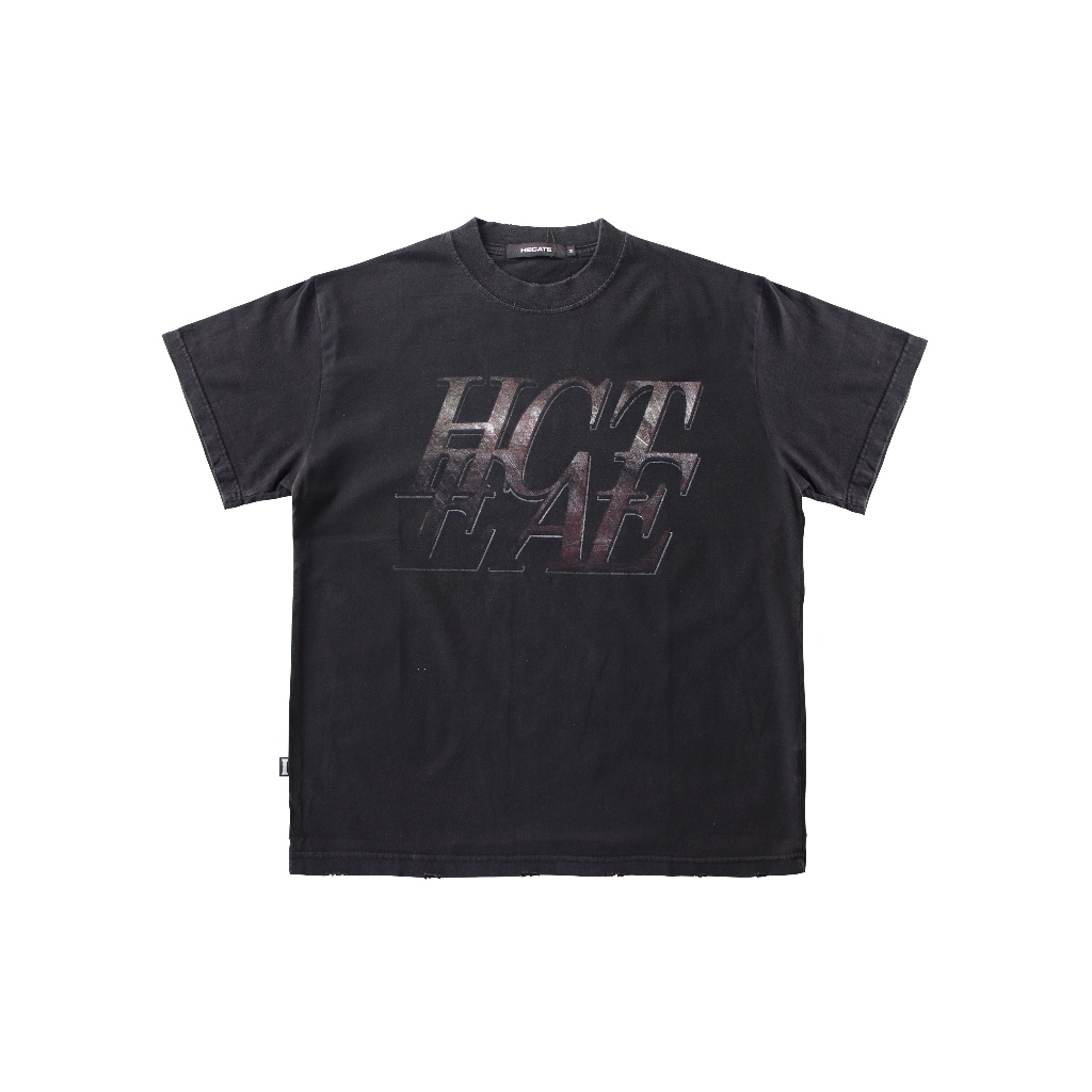 HECATE - IRON BLACK WASH TEE