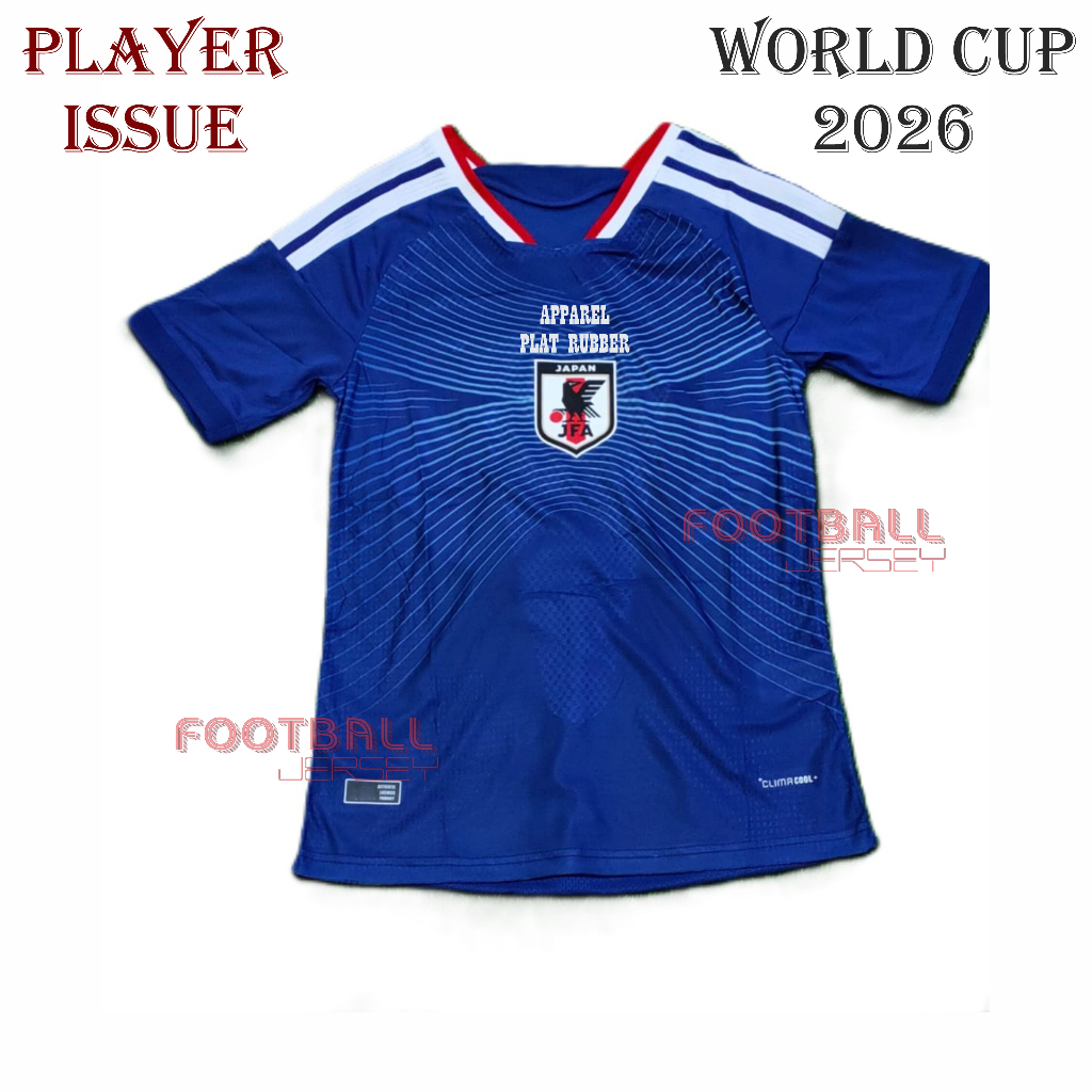 Player Issue Jersey Bola Jepang Home Piala Dunia 2026 New Player Edition