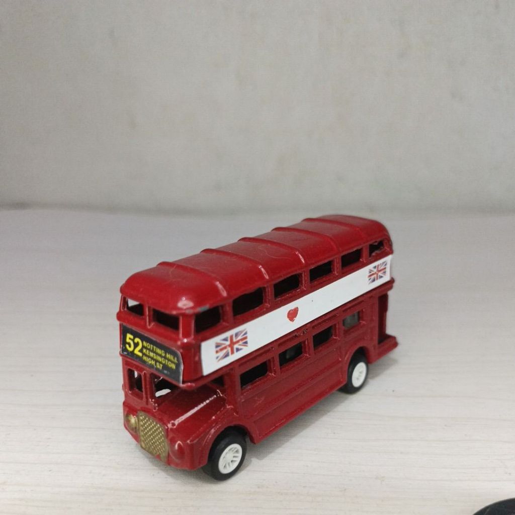 diecast bus tingkat London ( London Double Decler Bus )
