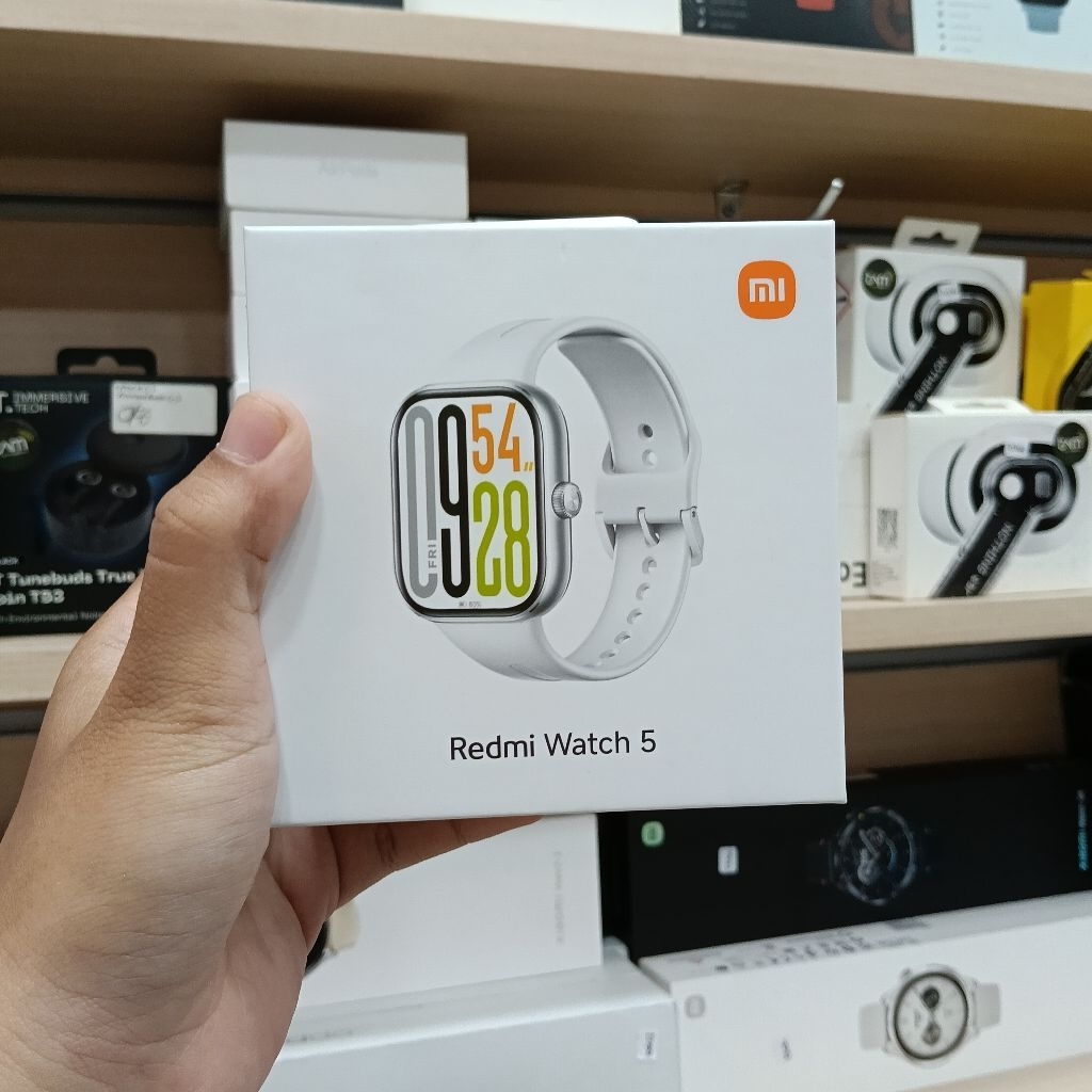 SMARTWATCH XIAOMI REDMI WATCH 5 SECOND BEKAS ORIGINAL