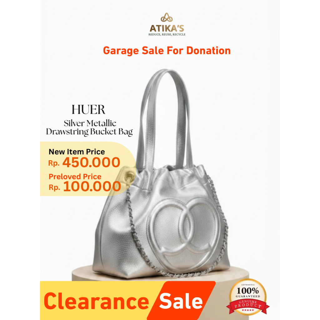 Sale Preloved Backpack 2in1 Huer