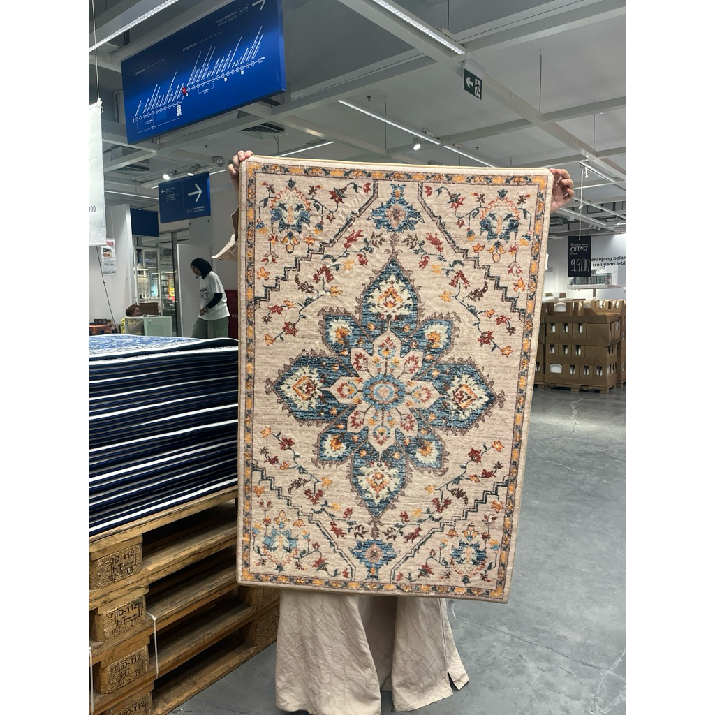karpet ikea motif turki