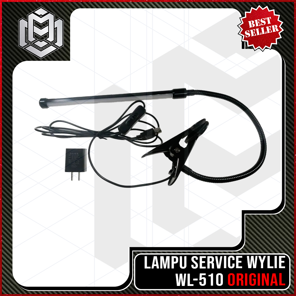 MM - LAMPU SERVICE WL-510 / Lampu Service / WL510 Lampu / LAMPU SERVICE WYLIE WL-510