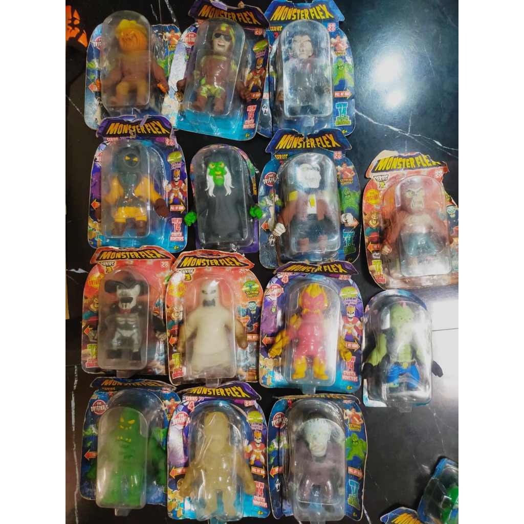 Monster Flex Squishy Pasir
