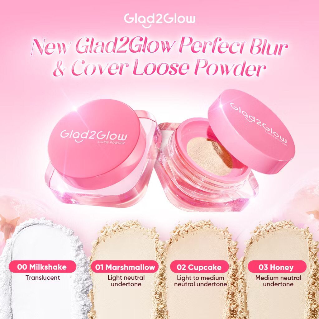 BEDAK TABUR GLAD2GLOW