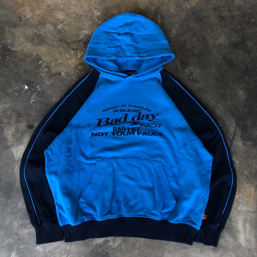 Hoodie Grooverhyme Raglan