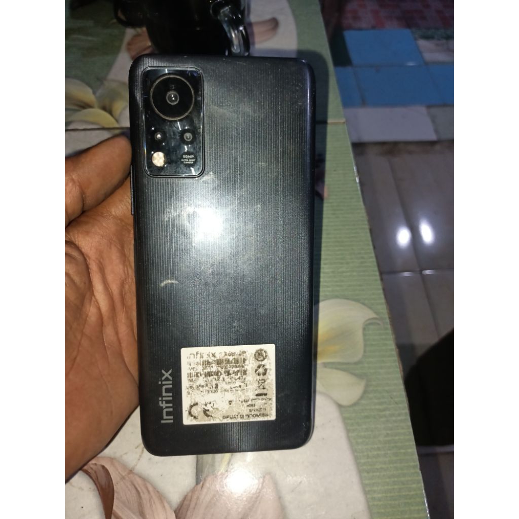 HP INFINIX HOT 11S 6/64 GB SECOND