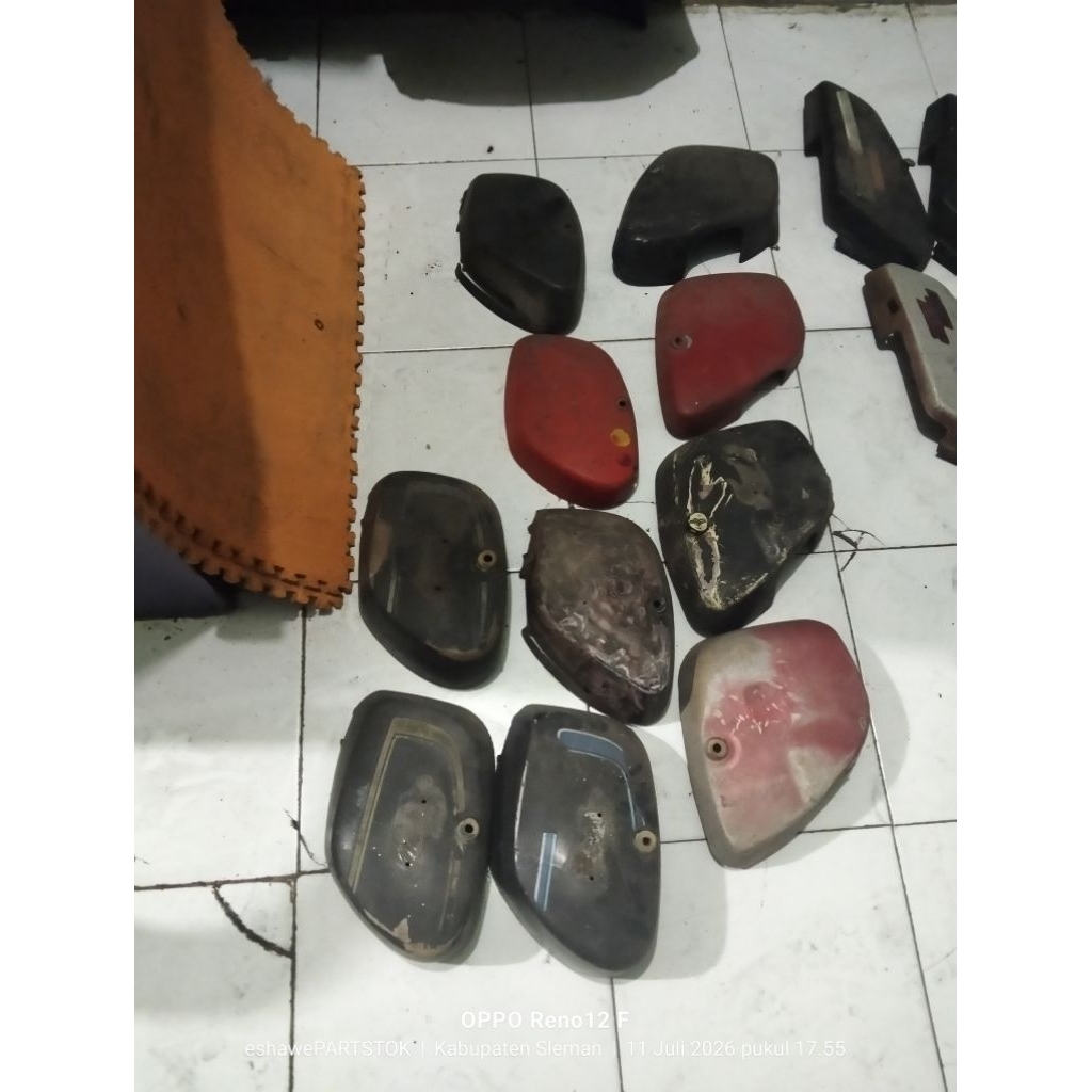 cover aki Suzuki fr 70 fr 80