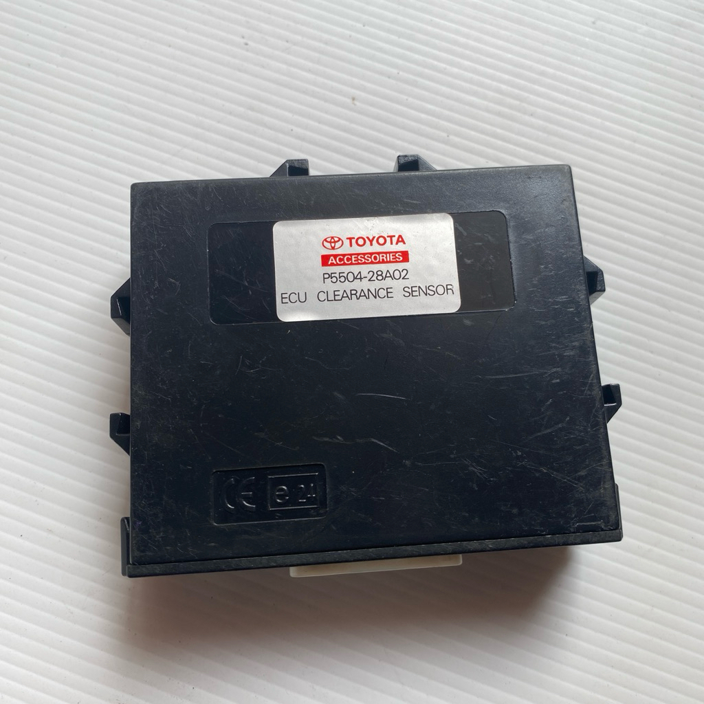ECU Clearance Sensor toyota kode  P5504-28A02