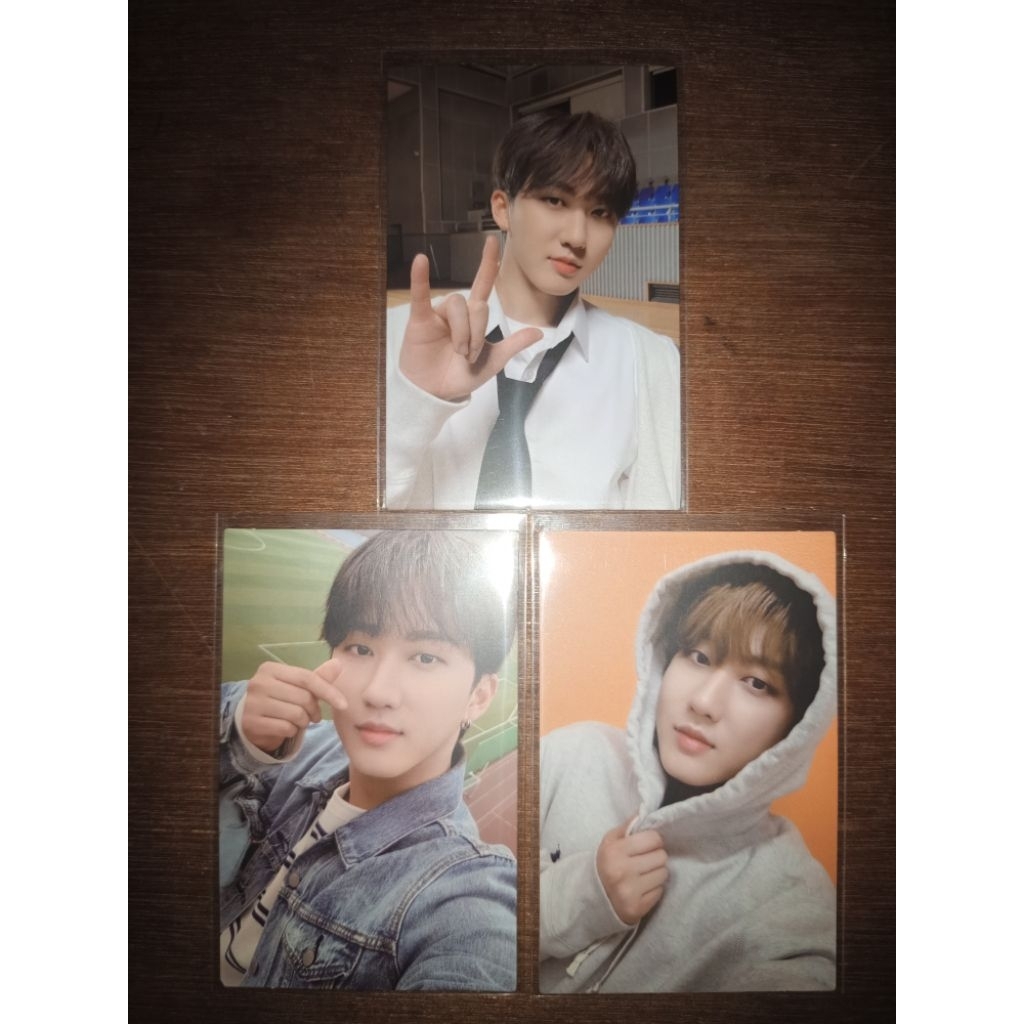 Stray Kids SKZ Changbin Photocard Go Live ds double sided oren ods other ds concept