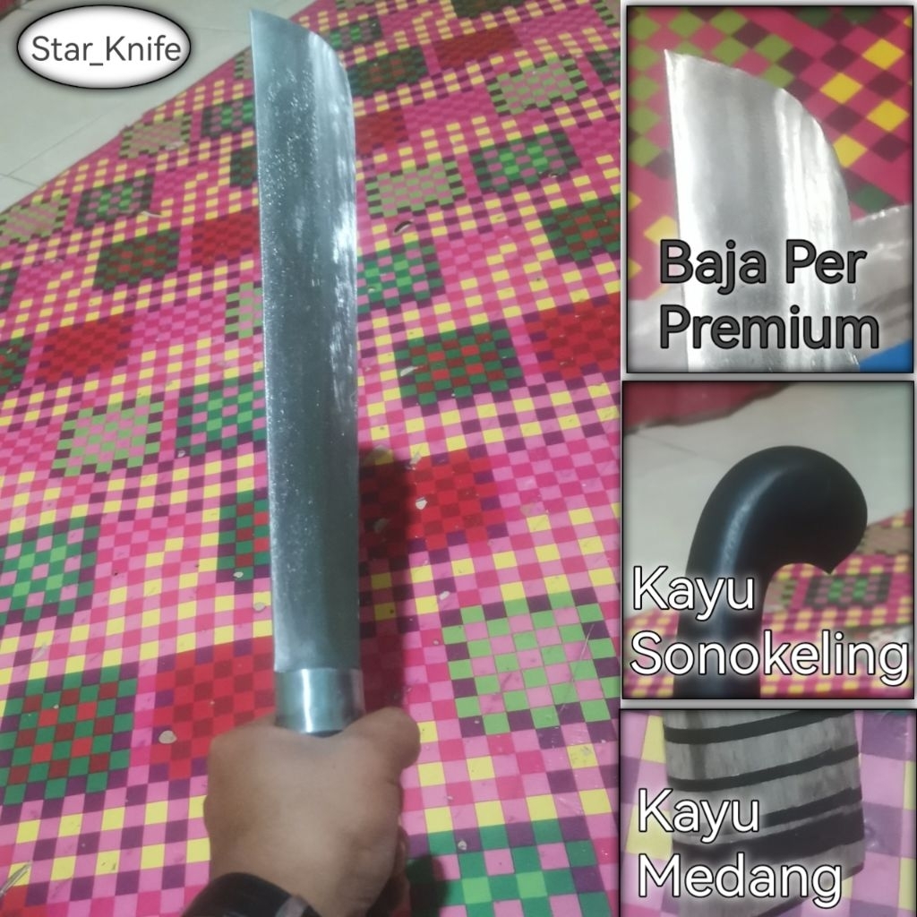 G0lok pembersih kebun, G0lok ranting kebun premium baja per