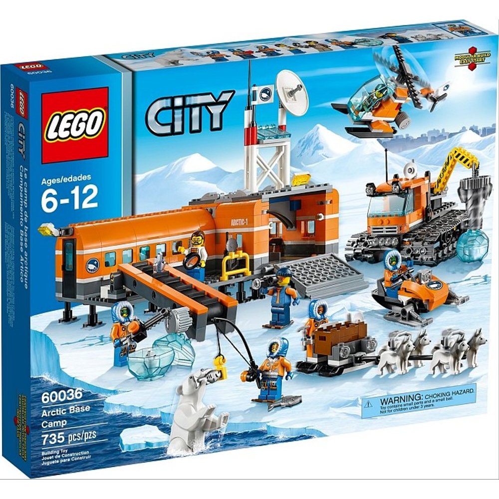 LEGO 60036 City Arctic Base Camp