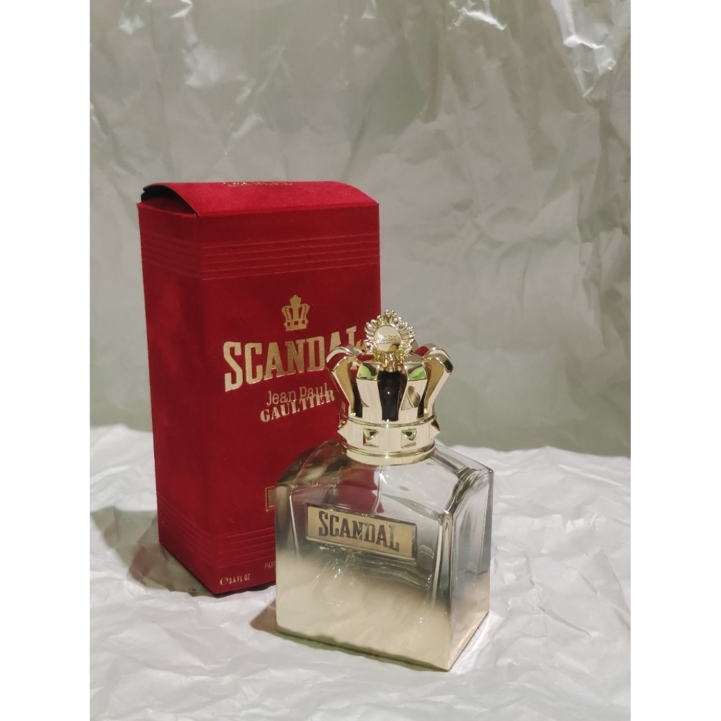 Botol kosong JPG Scandal absolu (refillable)