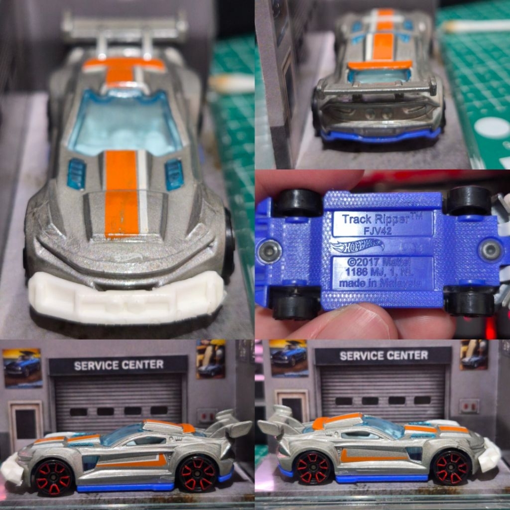 Hot Wheels Loose (92%) - Track Ripper 2018