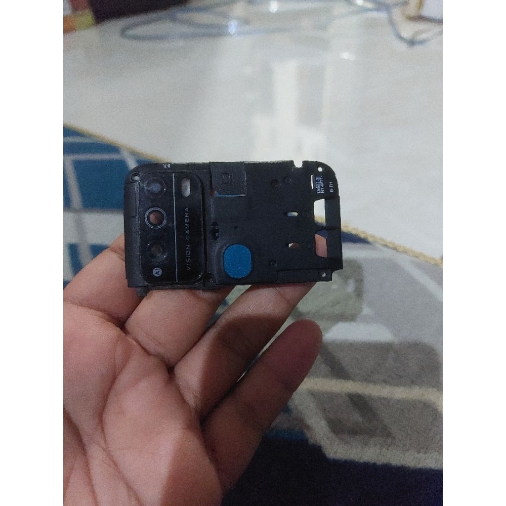 Tutup mesin itel vision 1 pro ori copotan