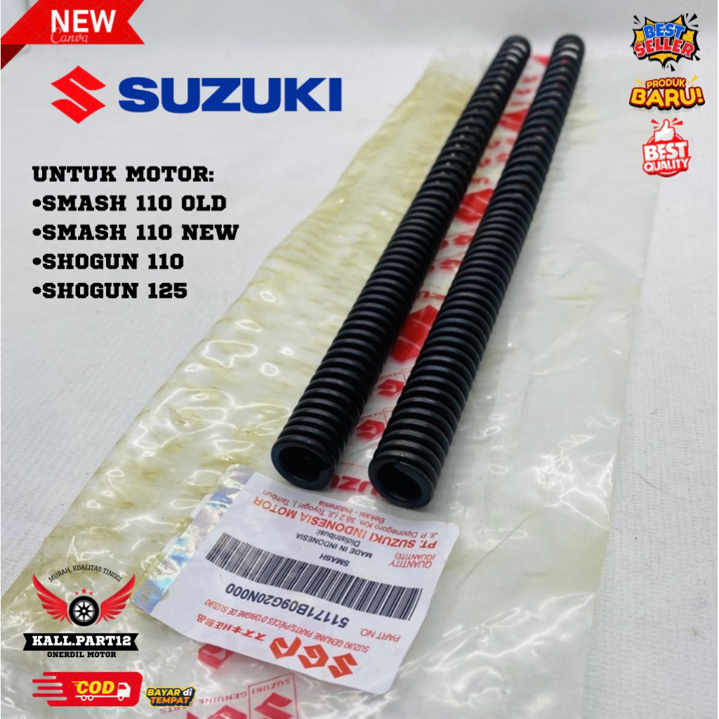Per Shock Suzuki Smash, Shogun 110, Shogun 125 Ori HGP