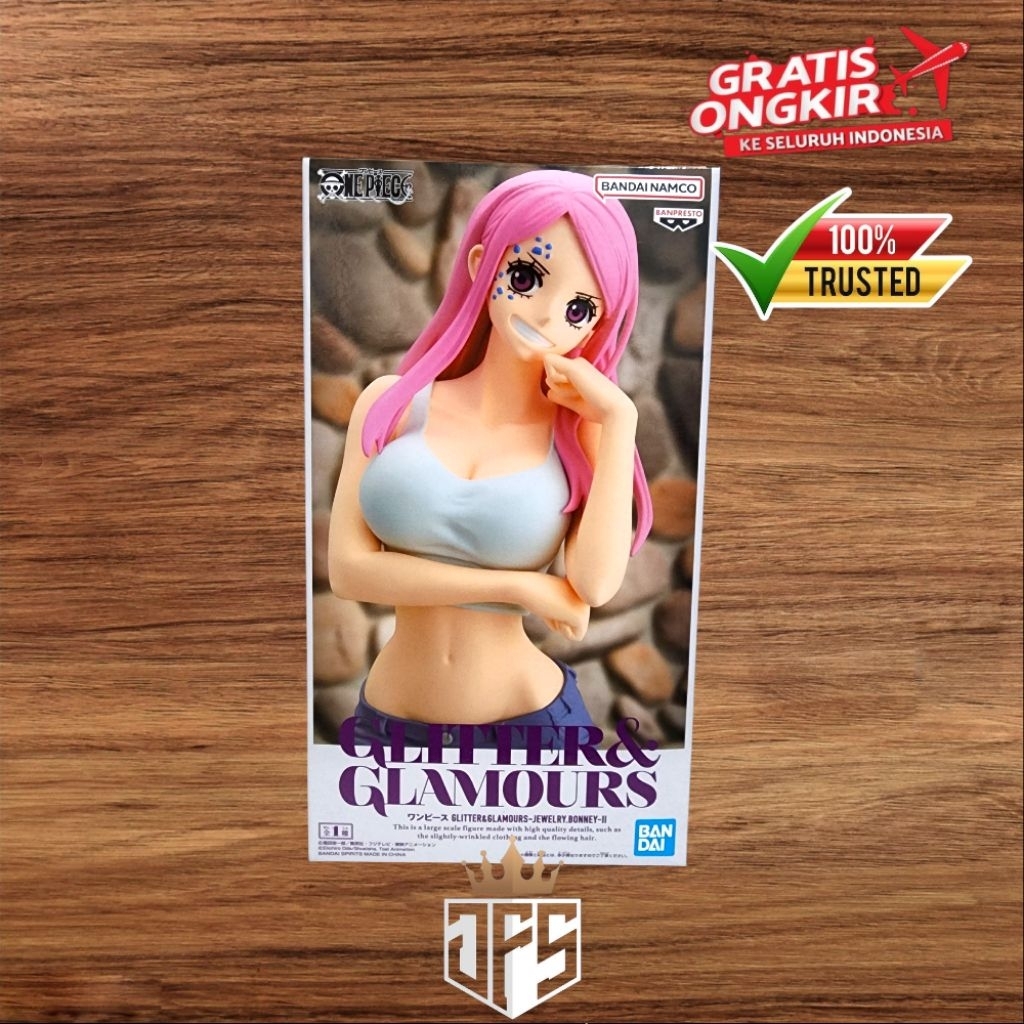Banpresto One Piece Glitter & Glamours Figure Jewelry Bonney