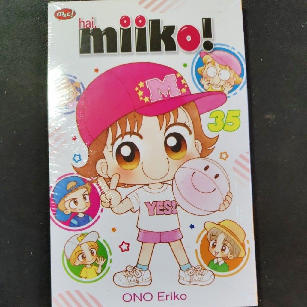 Komik Hai, Miiko 35 (segel)
