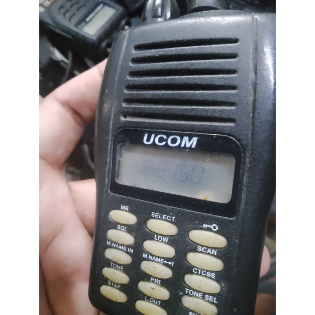 ht ucom tu2000 VHF 150-172.