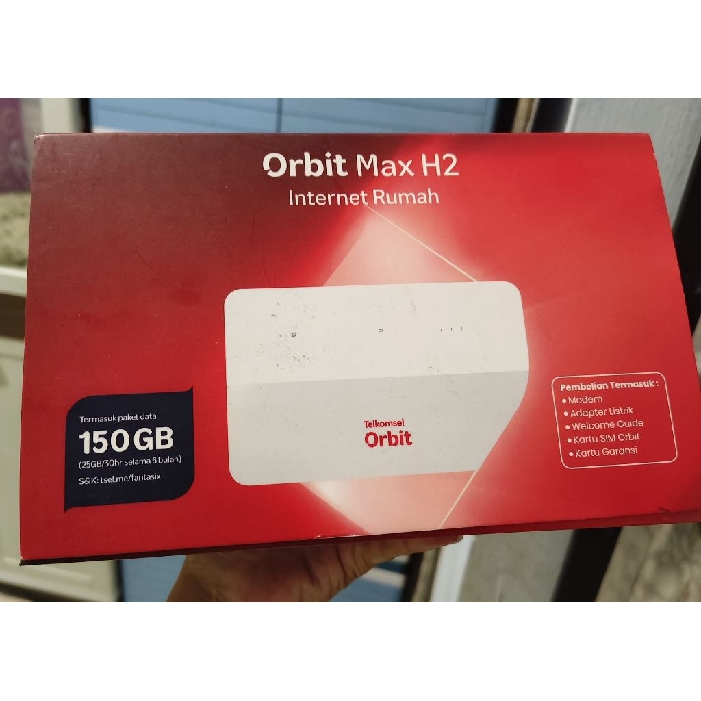 orbit max H2