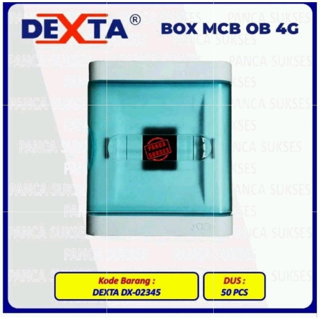 Box MCB 4Group Dexta-Box MCB 4 Grup Inbow Dexta