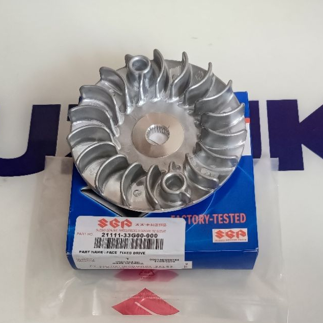 KIPAS CVT SUZUKI HAYATE SKYDRIVE 125 ORIGINAL SGP 21111-33G00-000