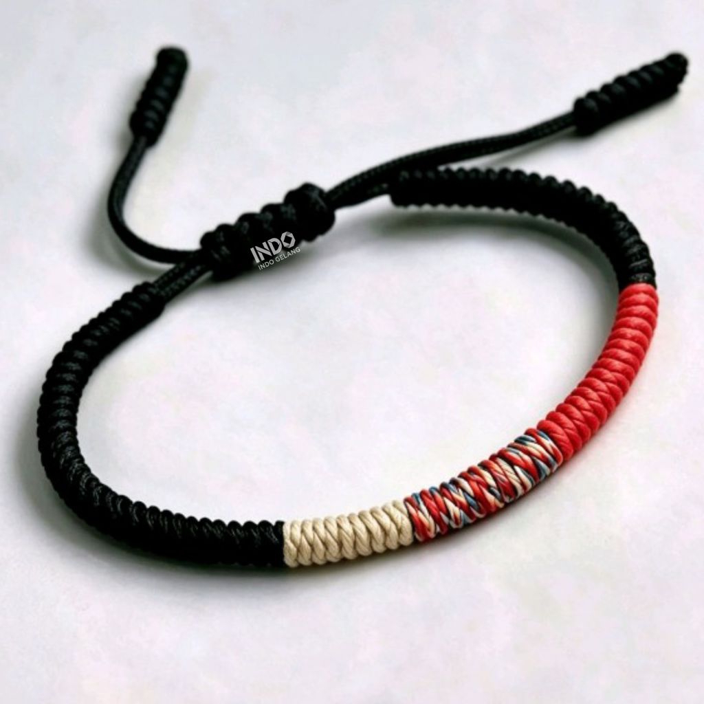 original tibetan gelang tibet pancawarna