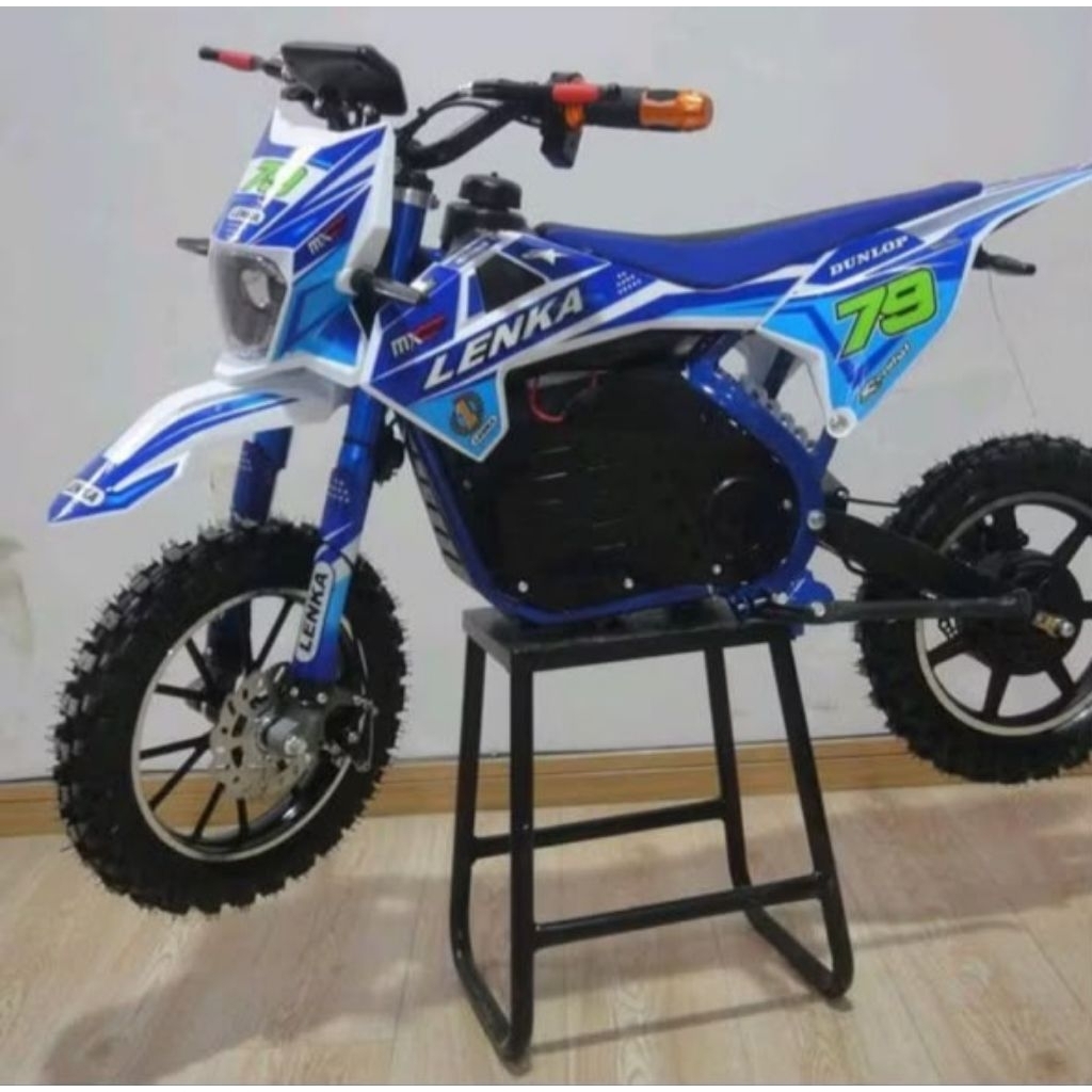 Trail mini elektrik BLDC 36volt 500watt full fitur