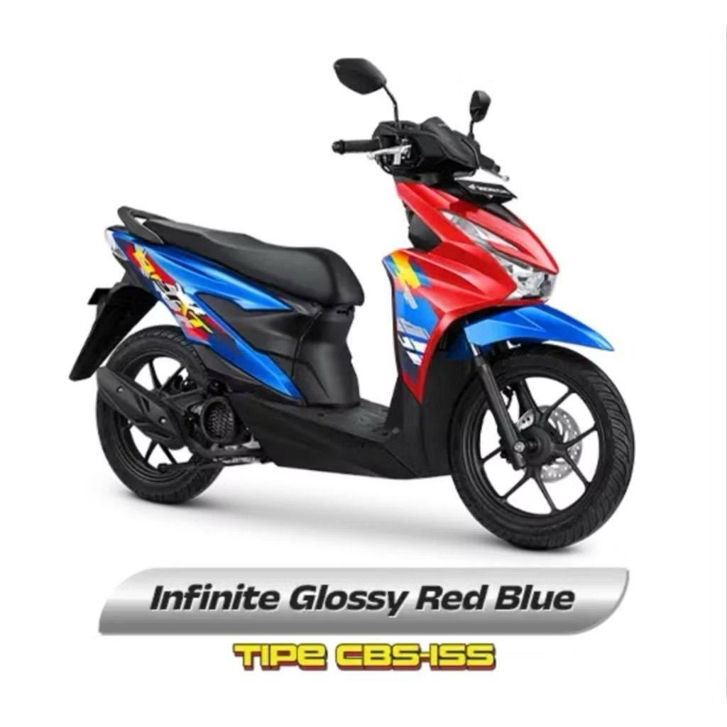 ALL NEW HONDA BEAT DELUXE CBS ISS