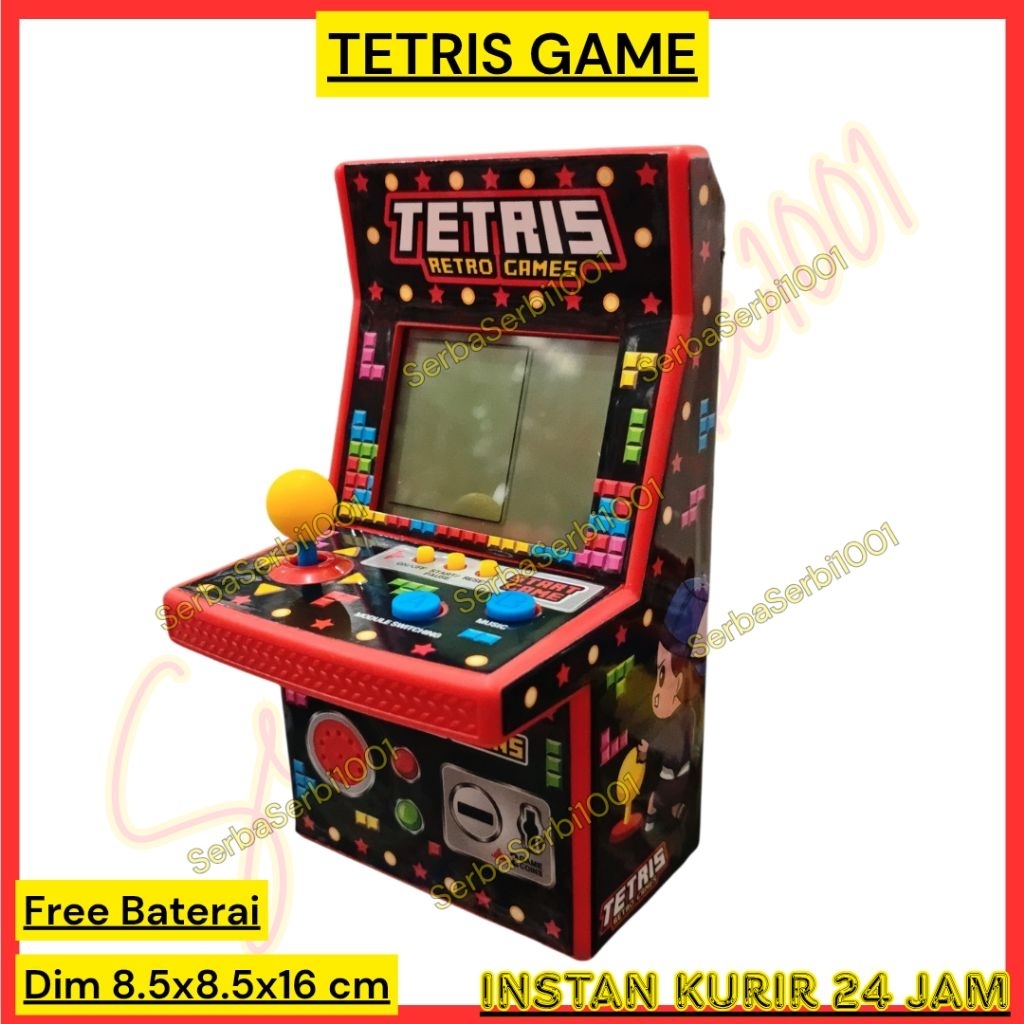 TETRIS GAME 49 GAMES / MAINAN TETRIS / GAMEBOY / GAMEBOX XY9029B
