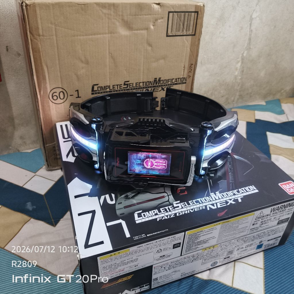 Bandai Kamen Rider Faiz CSM FAIZ Driver NEXT