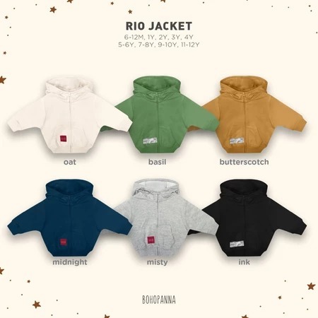 BohoPanna - Rio Jacket (Jaket Anak)