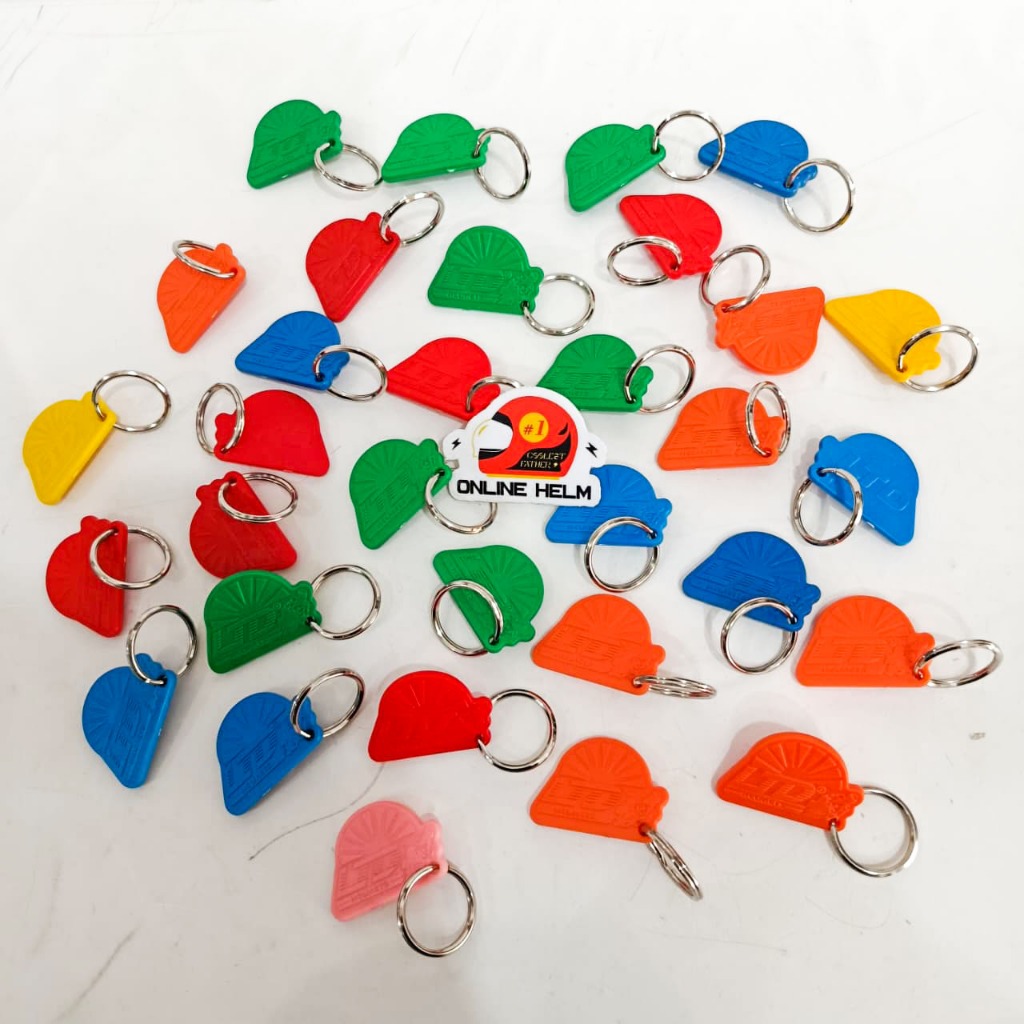 Gantungan Kunci Helm LTD Sport Original