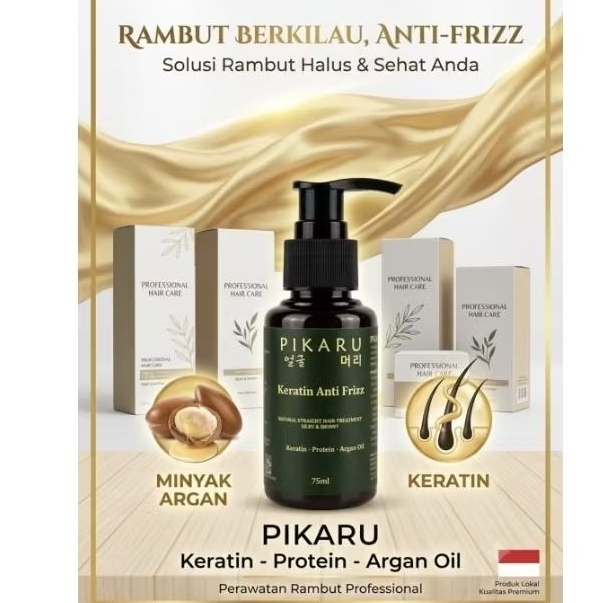Tumbuh Lab Hair Oil - Peppermint Solusi Rambut Rontok, Menumbuhkan & Menebalkan Rambut, 60ml